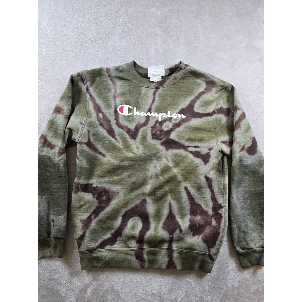 Champion‎ Eco Authentic Sweatshirt Youth Medium Long Sleeve Crewneck